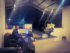 Reception - Pench Kulamama Safari Resort (Kurai)