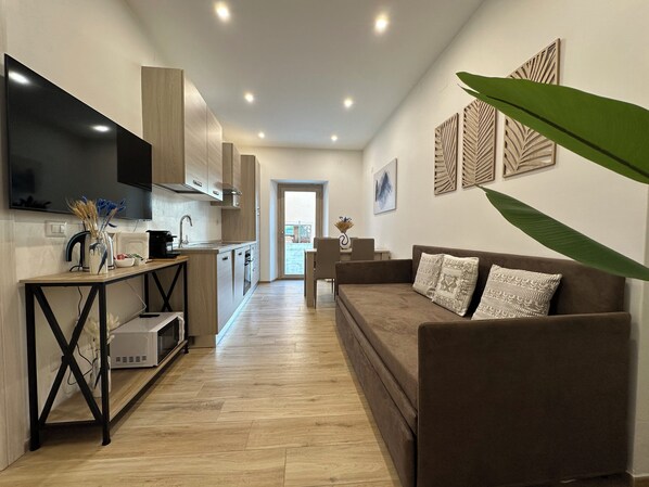 Signature Apartment, Patio, Courtyard View | Living area - NG Collection il Barbagia (Alghero)