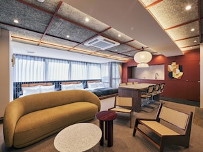 Superior Studio | Desk, free WiFi - illi Jam Shinsaibashi (Osaka)