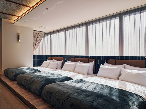 高級開放式客房 | 書桌、免費無線上網