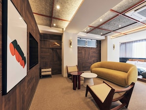 高級開放式客房 | 起居區