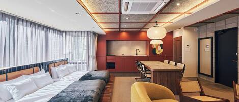 Superior Studio | Desk, free WiFi