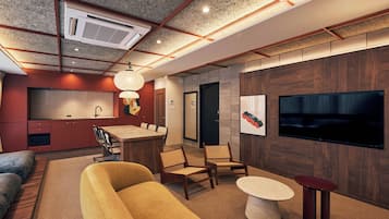 Superior Studio | Living area