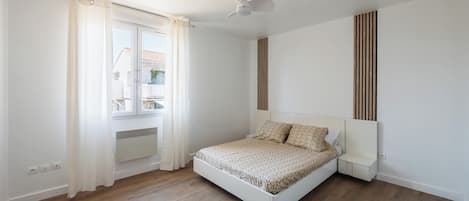 2 quartos, Wi-Fi, roupa de cama