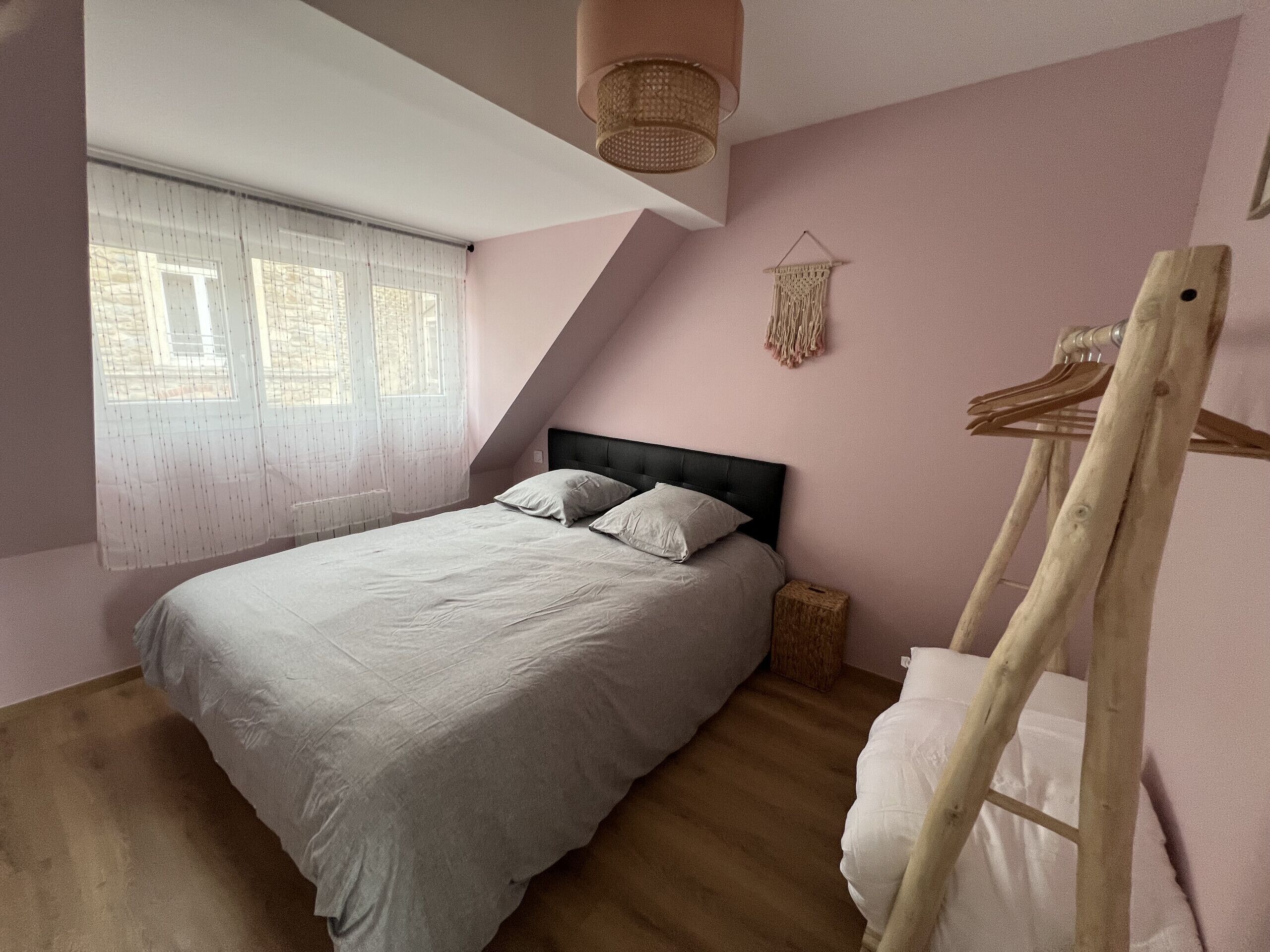 1 Schlafzimmer, Bügeleisen/Bügelbrett, kostenloses WLAN, Bettwäsche