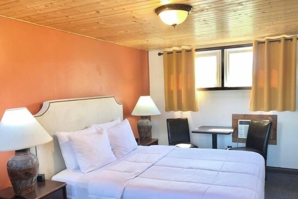 Single Room, Patio | Desk, laptop workspace, blackout curtains, iron/ironing board