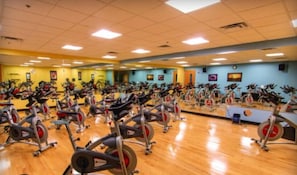 Salle de remise en forme