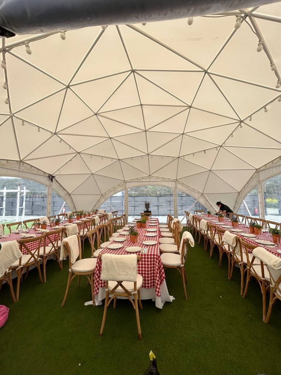 Children’s play area – indoor