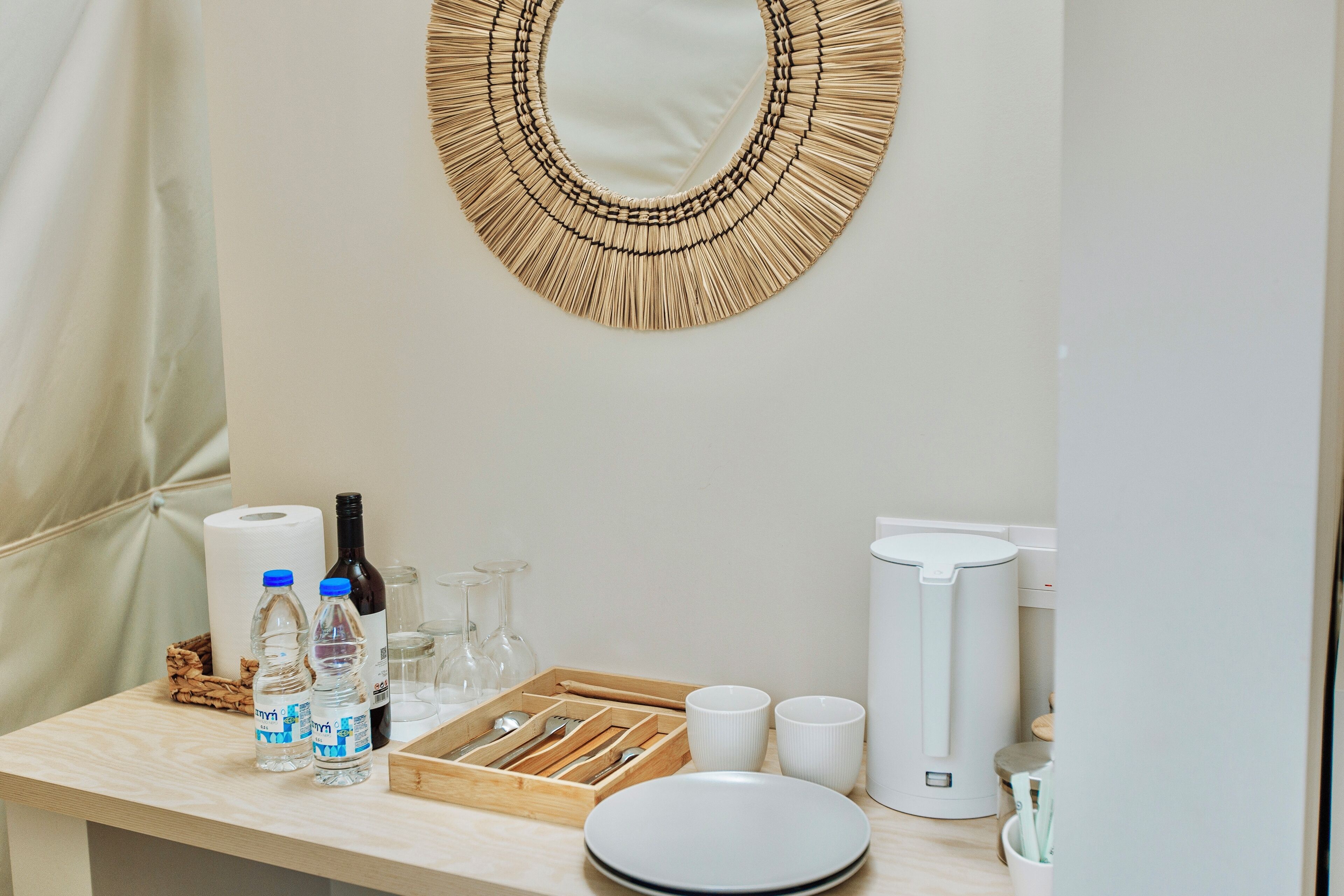 Comfort Suite, Patio, Mountain View | Blackout drapes, free WiFi