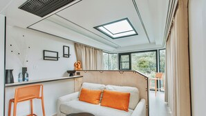 ห้องดีลักซ์สวีท, วิวภูเขา | ผ้าม่านกันแสง, Wi-Fi ฟรี
