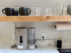 Coffee and/or coffee maker