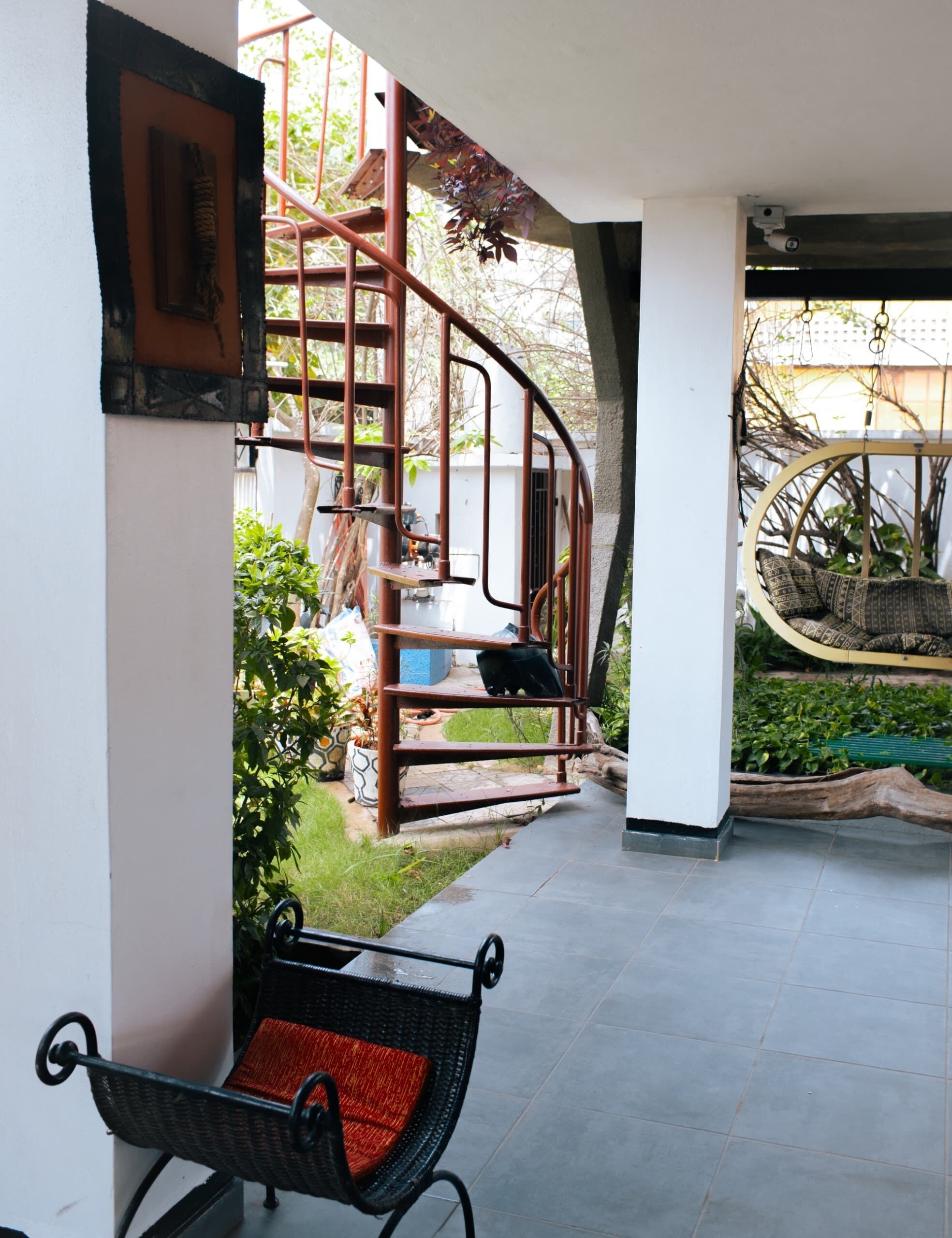 Jardines del alojamiento