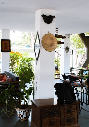 Terraza o patio