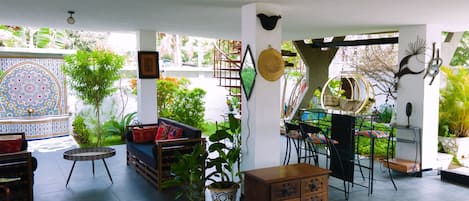 Terrace/patio