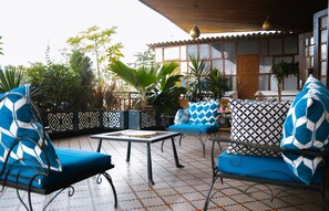 Terrasse/patio