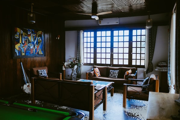 Games room