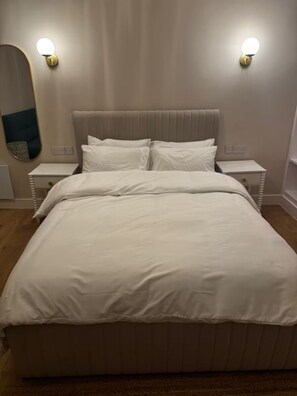 Wifi y ropa de cama