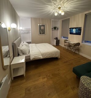 Wifi y ropa de cama