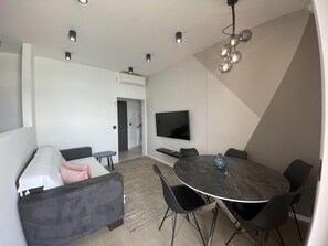 Interior - 2-bedroom apartment beachfront with perfect sea view delightful Padova II (Banjol)