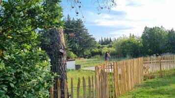 Enceinte de lâhĂ©bergement