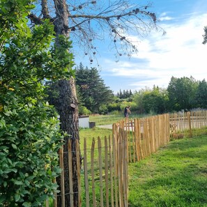 Parco della struttura