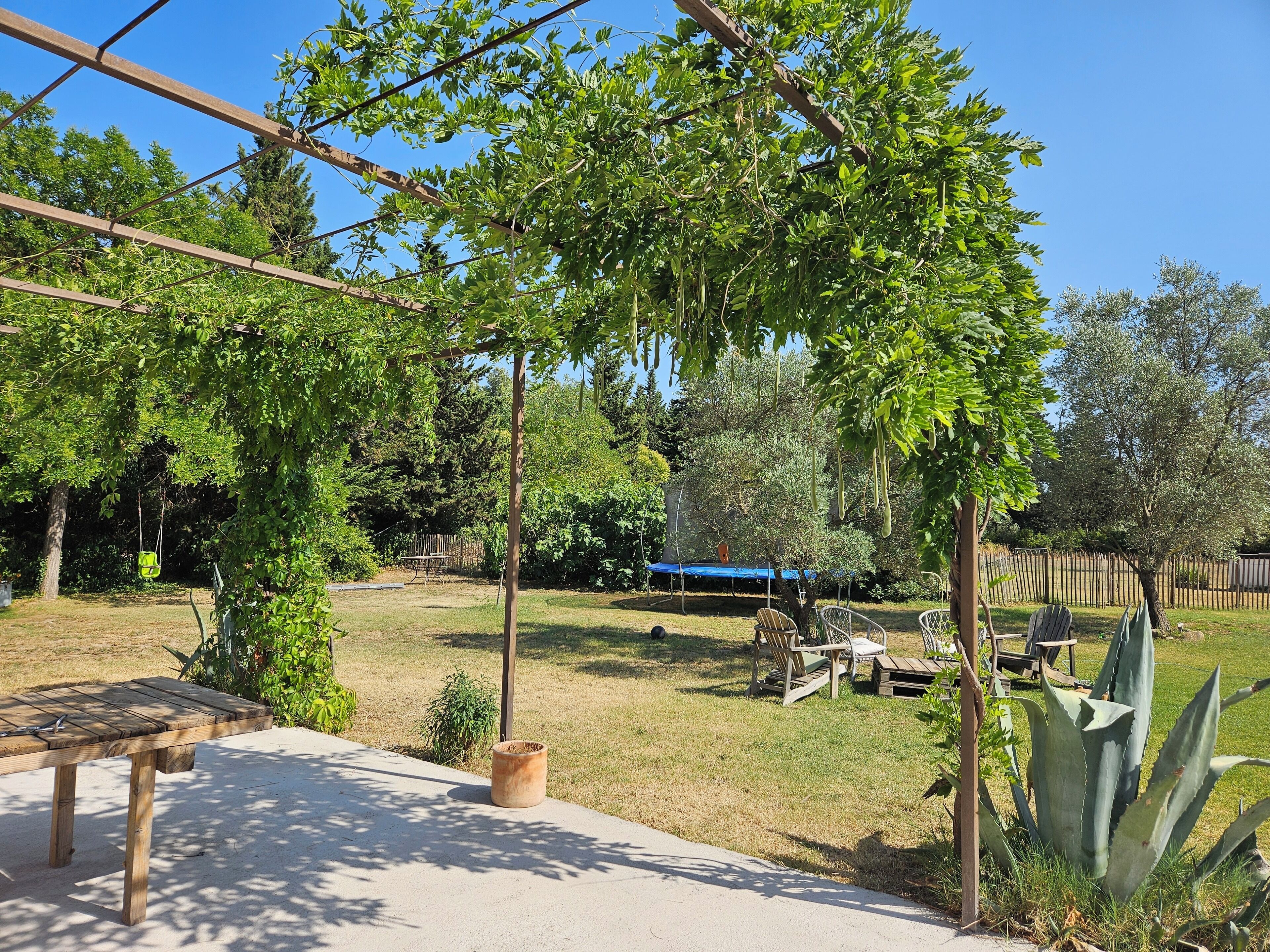 Enceinte de l’hébergement