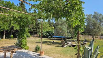 Enceinte de lâhĂ©bergement