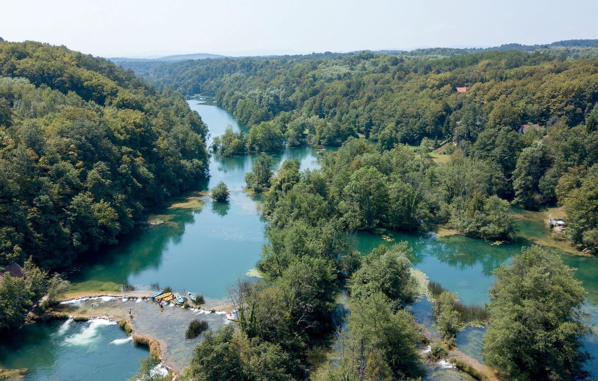 Vue aérienne