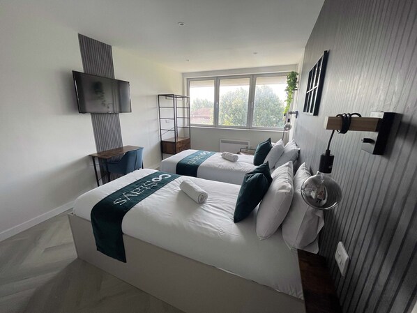 Casa | 1 habitación y espacio para trabajar con laptop 