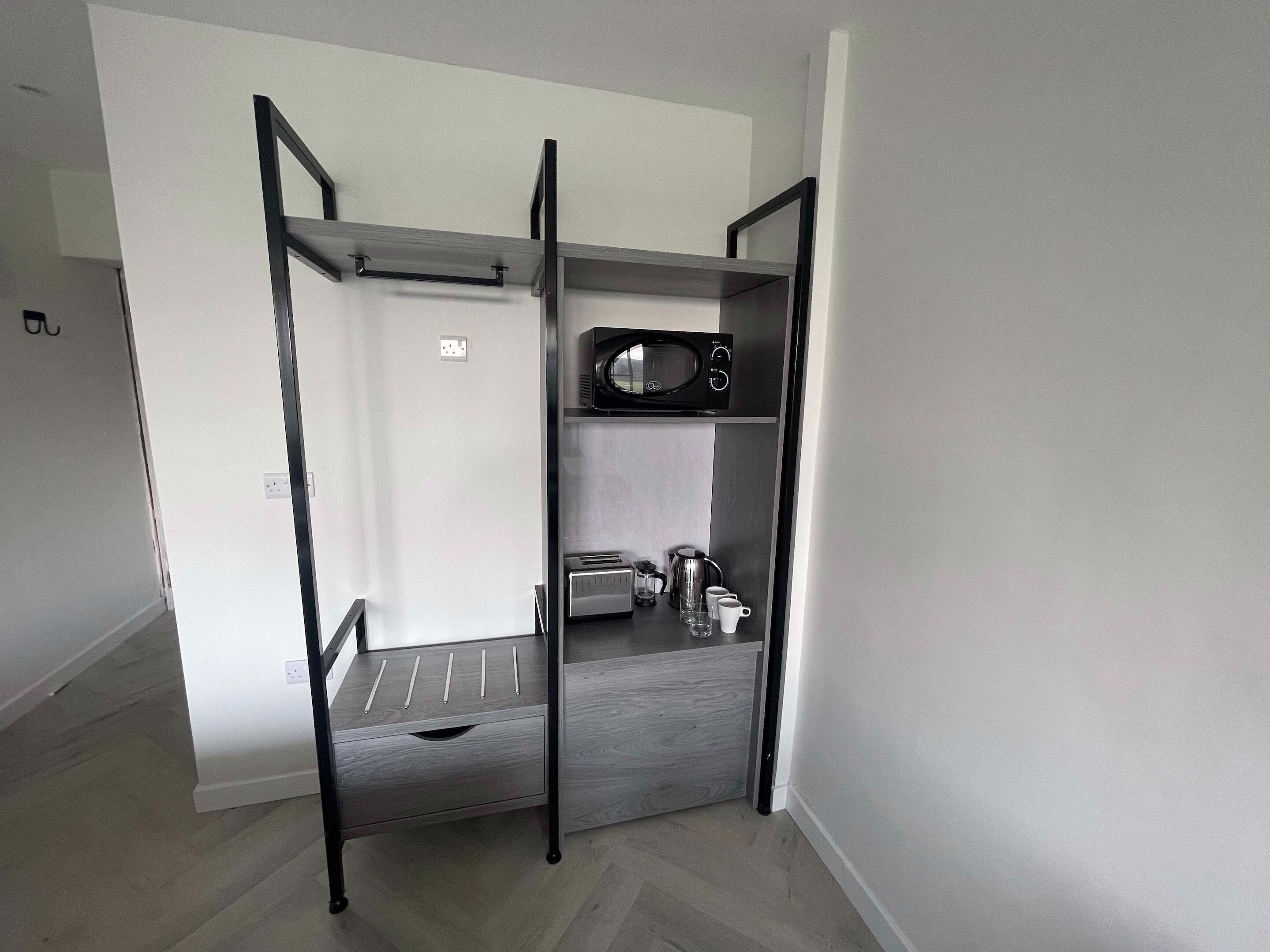 Talo | 1 makuuhuone, kannettavalle tietokoneelle sopiva työtila