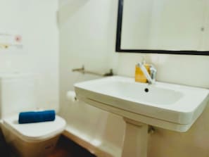 Towels, toilet paper