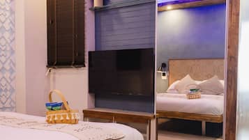 Strykejern/-brett, internettilgang og sengetøy