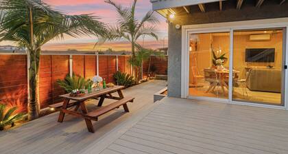 Walk to Trestles Beach, Shared Yard+Firepit | El Camino Surfhouse A by AvantStay