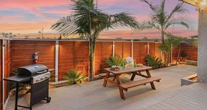 Walk to Trestles Beach | Duplex w/ Ocean View | El Camino Surfhouse by AvantStay