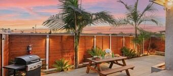 Walk to Trestles Beach | Duplex w/ Ocean View | El Camino Surfhouse by AvantStay