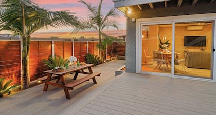 Walk to Trestles Beach | Duplex w/ Ocean View | El Camino Surfhouse by AvantStay