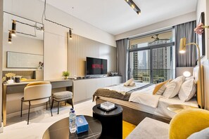 1 bedroom, desk, iron/ironing board, free WiFi