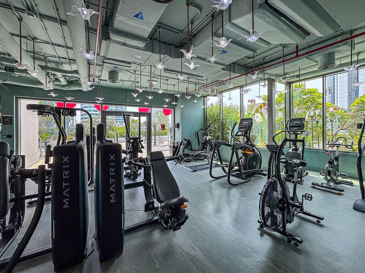 Fitness facility