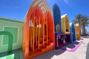 Children's area