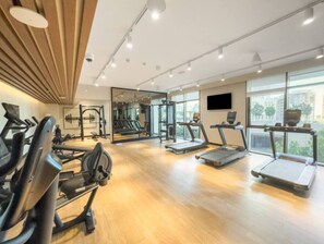 Fitnessbereich