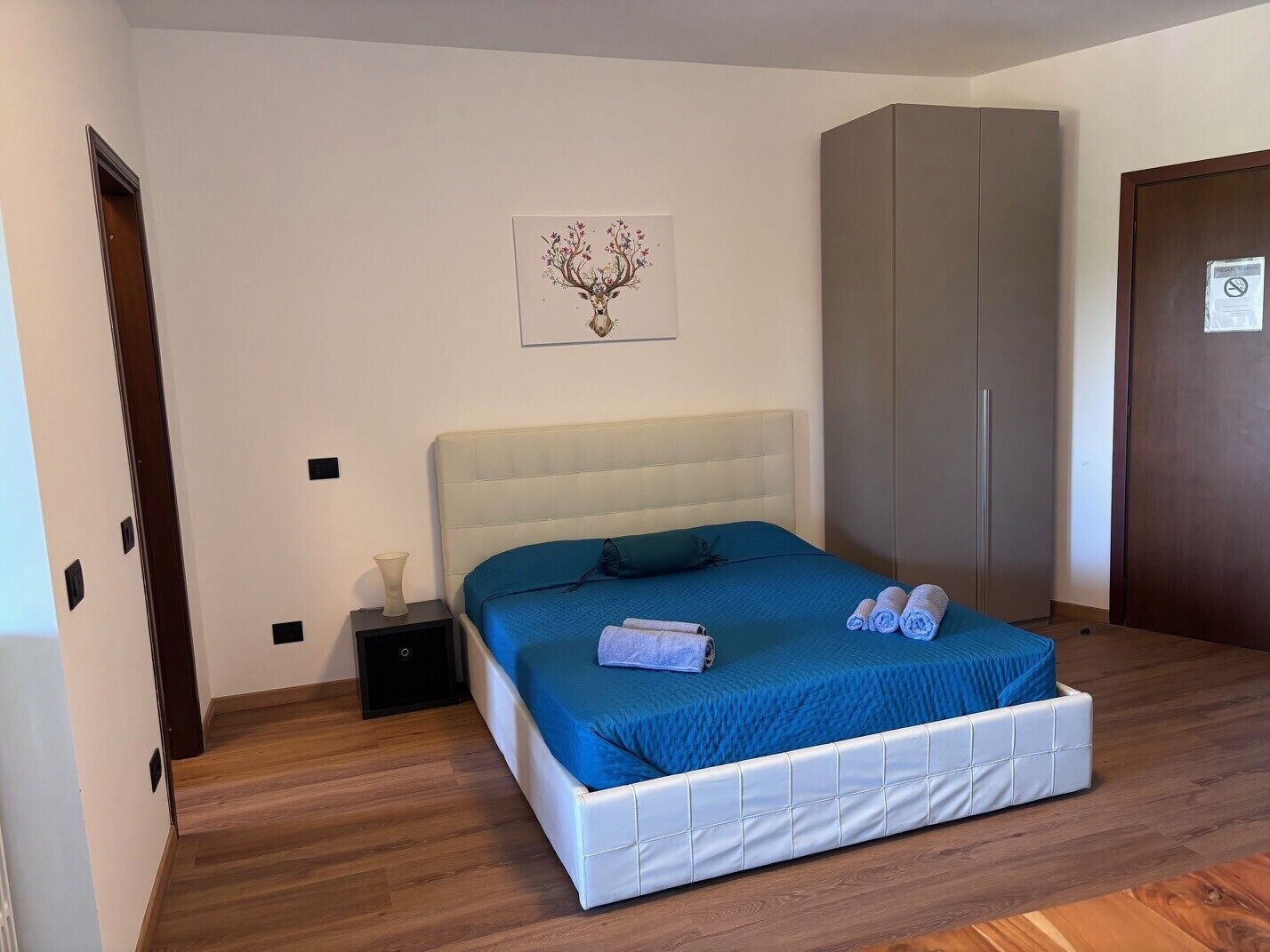 1 Schlafzimmer, Bügeleisen/Bügelbrett, kostenloses WLAN, Bettwäsche