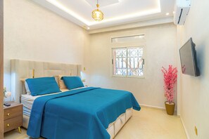 2 chambres, Wi-Fi gratuit, draps fournis