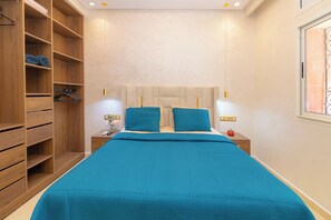 2 habitaciones, wifi gratis y ropa de cama
