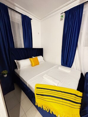 1 habitación, wifi y ropa de cama 