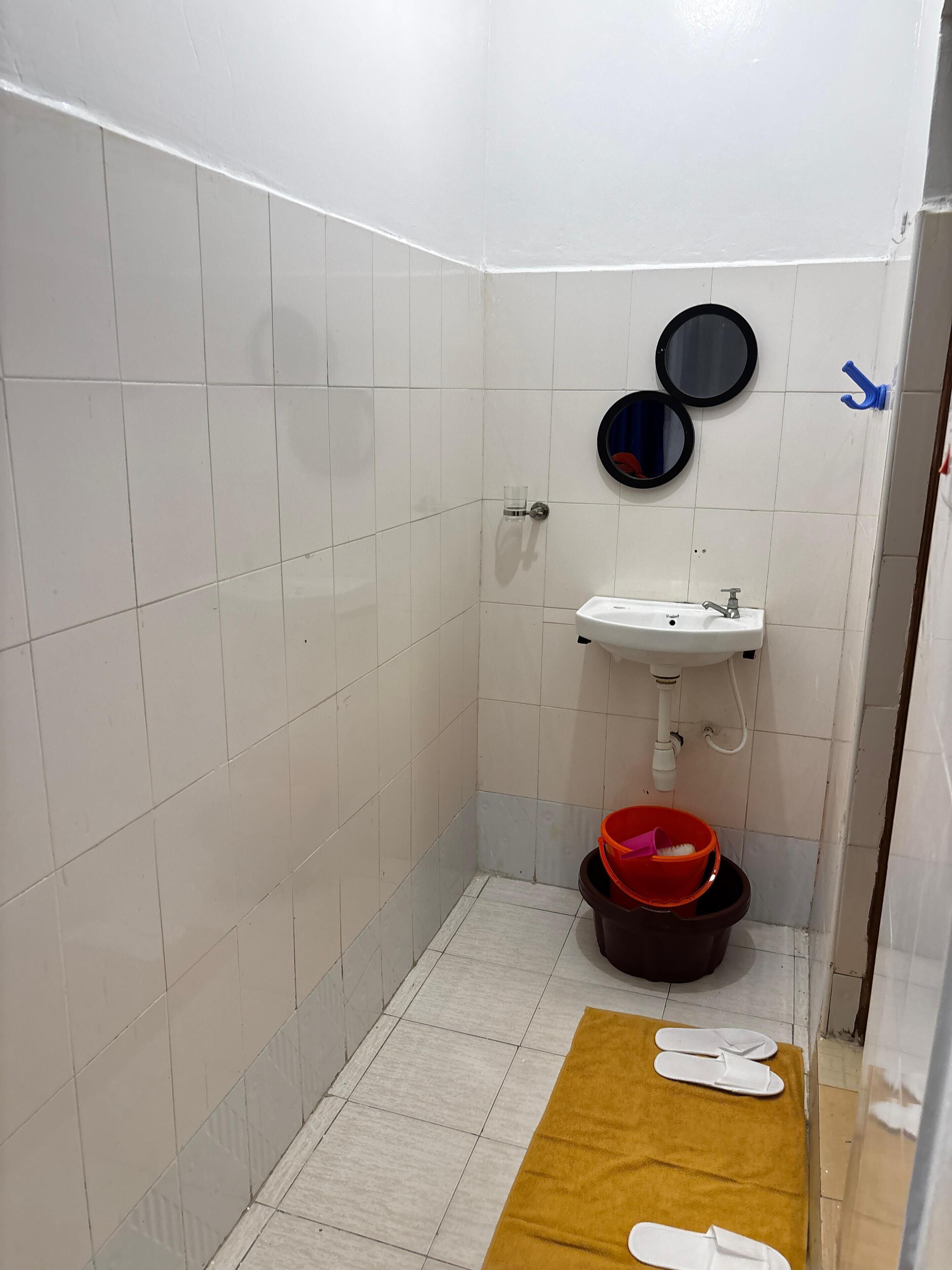 Handdoeken, zeep, toiletpapier