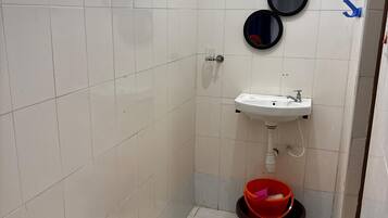 Handdoeken, zeep, toiletpapier