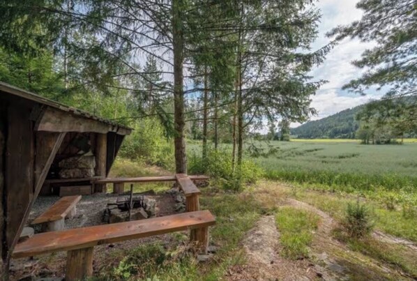 Enceinte de l’hébergement