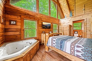 2 bedrooms, desk, iron/ironing board, travel crib - Peaceful 2BR w/MTN Views*Hot Tub*Bonus Loft*Community Pool (Sevierville)
