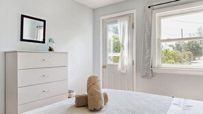 2 chambres, bureau, fer et planche à repasser, Wi-Fi gratuit