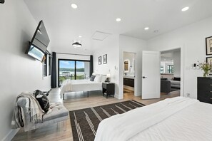 5 chambres, bureau, fer et planche à repasser, Wi-Fi gratuit